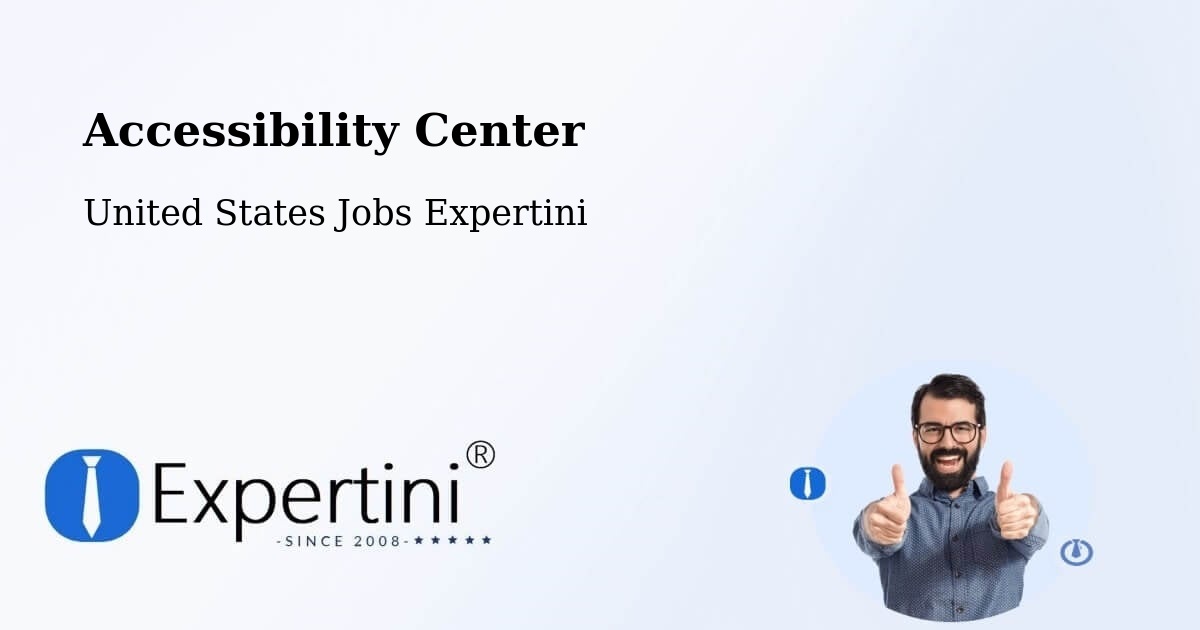 Accessibility Center - United States Jobs Expertini