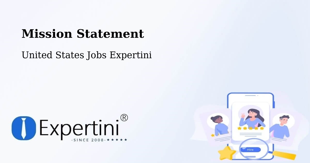 Mission Statement - United States Jobs Expertini